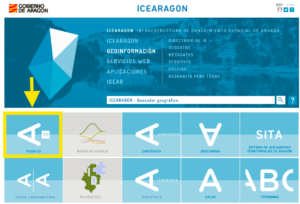 Página de inicio del visor IDEAragonn