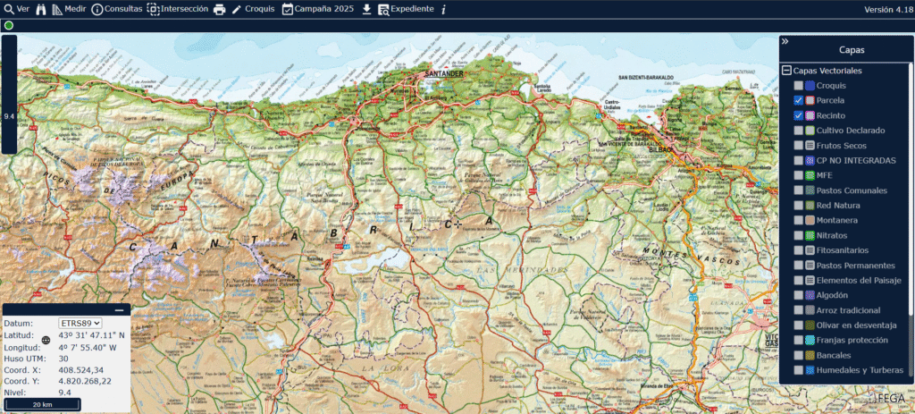 SIGPAC Cantabria