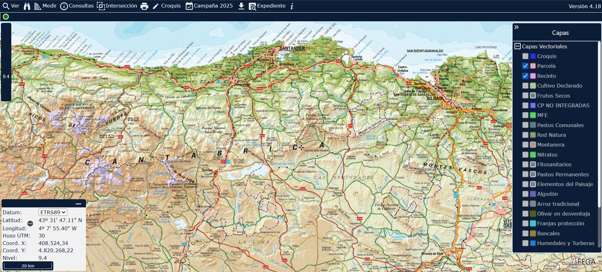 SIGPAC Cantabria